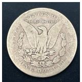 1890-S Morgan Silver Dollar