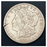 1921-S Morgan Silver Dollar