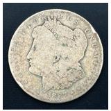 1887-O Morgan Silver Dollar