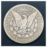 1900-O Morgan Silver Dollar