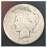 1922-S Peace Dollar