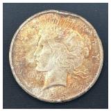 1925 Peace Dollar