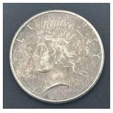 1922 Peace Dollar