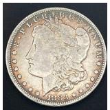 1883 Morgan Silver Dollar