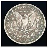1883 Morgan Silver Dollar