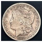 1888-S Morgan Silver Dollar