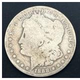 1888-O Morgan Silver Dollar