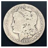 1888-O Morgan Silver Dollar