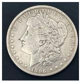 1896 Morgan Silver Dollar