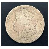 1903-S Morgan Silver Dollar