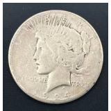 1924-S Peace Dollar