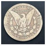 1891-O Morgan Silver Dollar