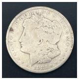 1921 Morgan Silver Dollar