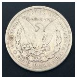 1921 Morgan Silver Dollar