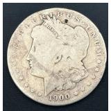 1900-O Morgan Silver Dollar