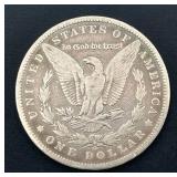 1897-O Morgan Silver Dollar
