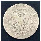 1889-O Morgan Silver Dollar