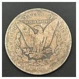 1897-O Morgan Silver Dollar
