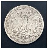 1880-O Morgan Silver Dollar