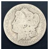 1888 Morgan Silver Dollar