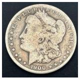 1900-O Morgan Silver Dollar