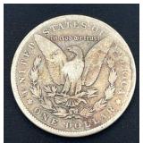 1900-O Morgan Silver Dollar