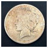 1922 Peace Dollar