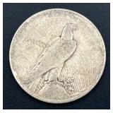 1922-S Peace Dollar