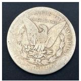 1889-O Morgan Silver Dollar