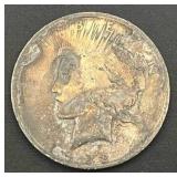 1922-D Peace Dollar