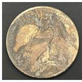 1922-D Peace Dollar