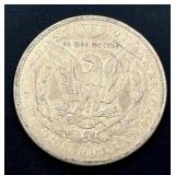 1888 Morgan Silver Dollar