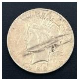 1922 Peace Dollar