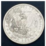 1885 Morgan Silver Dollar