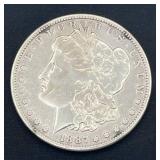 1887 Morgan Silver Dollar