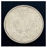 1887 Morgan Silver Dollar