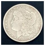1886-O Morgan Silver Dollar