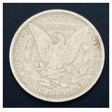 1886-O Morgan Silver Dollar