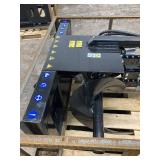 Mower King Skid Steer Trencher