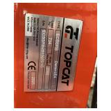 TOPCAT Skid Steer tree shears