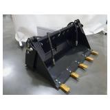 AGT 4-1 Mini Skid Bucket with Teeth!!!