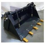 AGT 4-1 Mini Skid Bucket with Teeth!!!