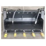 AGT 4-1 Mini Skid Bucket with Teeth!!!