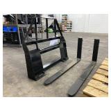 Mower King Skid Steer Forks