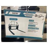 Mower King Skid Steer Forks