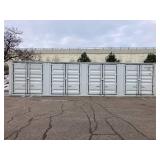40' High Cube Multidoor Container - ZXJU0240877