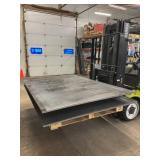 Steel Plate (5ft x 8ft, 0.75 inches thick)