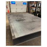 Steel Plate (5ft x 8ft, 0.75 inches thick)