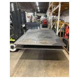 Steel Plate (5ft x 8ft, 0.75 inches thick)