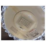 Battery-Powered Plastic Lighted Christmas Tree Table Décor 7" x 24" (clear)